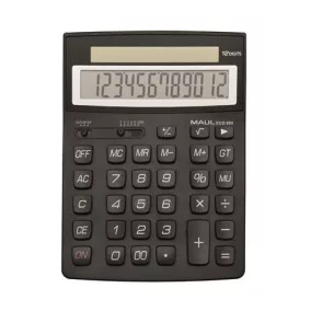   Számológép, asztali, 12 számjegy, MAUL "Eco 950", fekete