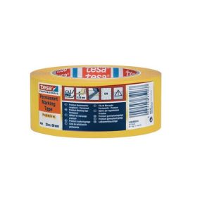 Jelölőszalag, 50 mm x 33 m, TESA "Professional Premium", sárga   Jelölőszalag, 50 mm x 33 m, TESA "Professional Premium", sárga