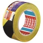  Jelölőszalag, 50 mm x 33 m, TESA "Professional Premium", fekete-sárga