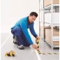   Jelölőszalag, 50 mm x 33 m, TESA "Professional Premium", fekete-sárga