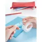   Ragasztószalag, kézzel téphető, 19 mm x 25 m, TESA "tesafilm®", átlátszó