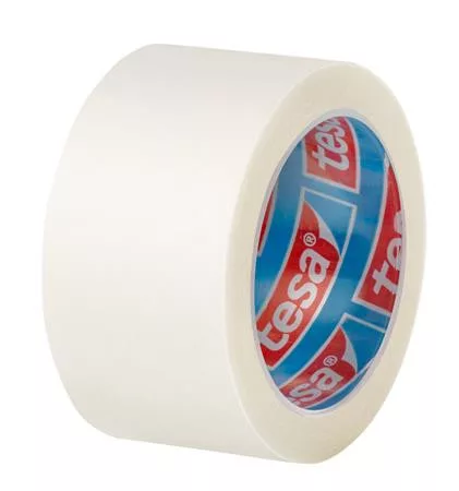 Ragasztószalag, írható, papír, 19 mm x 10 m, TESA "tesafilm®", átlátszó