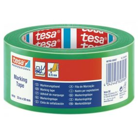 Jelölőszalag, 50 mm x 33 m, TESA "Professional", zöld   Jelölőszalag, 50 mm x 33 m, TESA "Professional", zöld