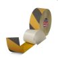Csúszásgátló szalag, 50 mm x 15 m, TESA "Anti-Slip", fekete-sárga