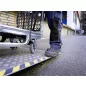   Csúszásgátló szalag, 50 mm x 15 m, TESA "Anti-Slip", fekete-sárga