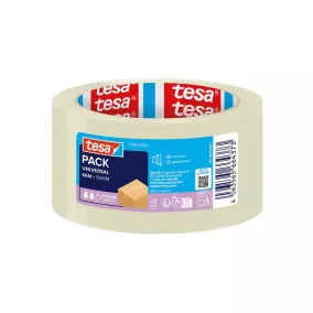   Csomagolószalag, 50 mm x 66 m, TESA "Pack Universal", áttetsző