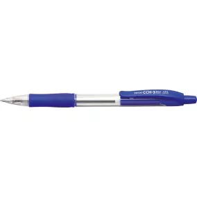   Golyóstoll, 0,7 mm, nyomógombos, PENAC "CCH-3", kék