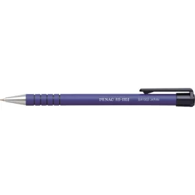   Golyóstoll, 0,7 mm, nyomógombos, PENAC "RB-085B", kék