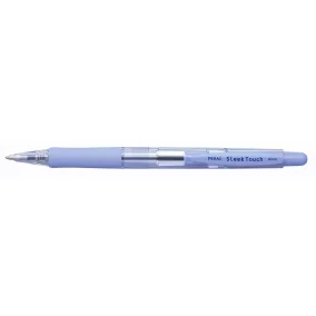   Golyóstoll, 0,7 mm, nyomógombos, PENAC "SleekTouch", kék