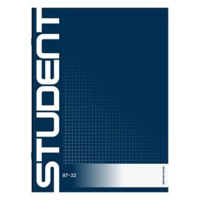Füzet, tűzött, A4, kockás, 32 lap, ICO "Student", "87-32"   Füzet, tűzött, A4, kockás, 32 lap, ICO "Student", "87-32"