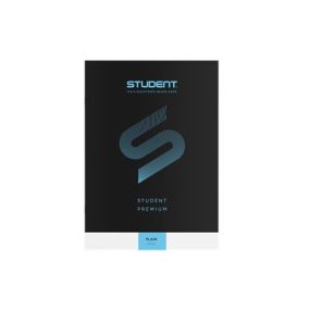 Füzet, tűzött, A4, sima, 32 lap, ICO "Student Premium", "80-32", fekete   Füzet, tűzött, A4, sima, 32 lap, ICO "Student Premium", "80-32", fekete