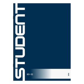 Füzet, tűzött, A4, sima, 32 lap, ICO "Student", "80-32"   Füzet, tűzött, A4, sima, 32 lap, ICO "Student", "80-32"