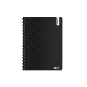   Spirálfüzet, A4, vonalas, 100 lap, ICO "Student Premium", vegyes színek