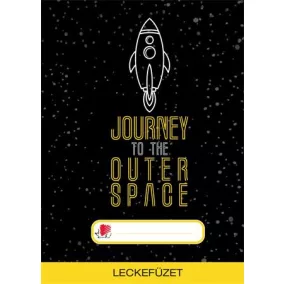   Füzet, tűzött, A5, lecke, 32 lap, ICO "Süni", astronaut