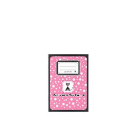 Füzet, tűzött, A5, lecke, 34 lap, ICO "Cats-dots"   Füzet, tűzött, A5, lecke, 34 lap, ICO "Cats-dots"