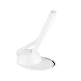   Ügyféltoll, 0,8 mm, fehér tolltest, ICO "T-Pen", kék
