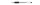 Zseléstoll, 0,5 mm, kupakos, ICO "Gel-Ico", fekete