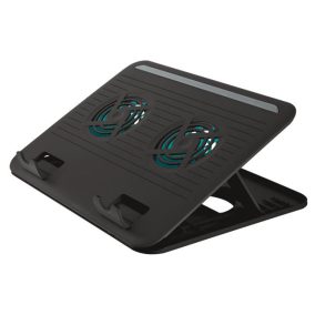 Notebook állvány, ventilátorral, USB, TRUST "Cyclone"   Notebook állvány, ventilátorral, USB, TRUST "Cyclone"