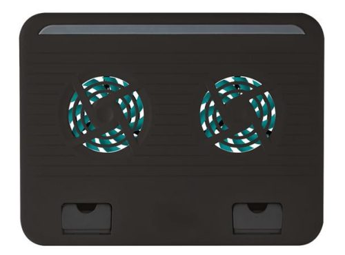 Notebook állvány, ventilátorral, USB, TRUST "Cyclone"