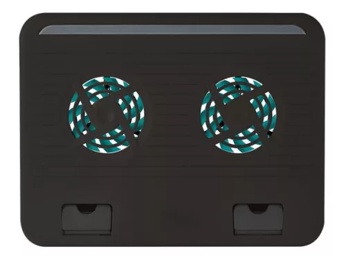 Notebook állvány, ventilátorral, USB, TRUST "Cyclone"