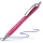 Golyóstoll, 0,7 mm, nyomógombos, SCHNEIDER "Slider Rave XB", magenta