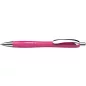   Golyóstoll, 0,7 mm, nyomógombos, SCHNEIDER "Slider Rave XB", magenta