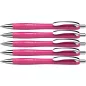   Golyóstoll, 0,7 mm, nyomógombos, SCHNEIDER "Slider Rave XB", magenta