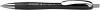 Golyóstoll, 0,7 mm, nyomógombos, SCHNEIDER "Slider Rave XB", fekete, kék