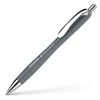 Golyóstoll, 0,7 mm, nyomógombos, SCHNEIDER "Slider Rave XB", szürke