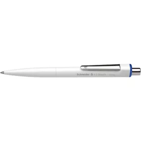  Golyóstoll, 0,5 mm, nyomógombos, SCHNEIDER "K3 Biosafe", kék