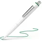   Golyóstoll, 0,5 mm, nyomógombos, SCHNEIDER "K3 Biosafe", zöld