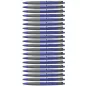   Golyóstoll, 0,5 mm, nyomógombos, SCHNEIDER "Loox", kék
