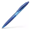 Golyóstoll, 0,5 mm, nyomógombos, SCHNEIDER "Suprimo", kék