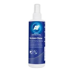  Tisztítófolyadék, képernyőhöz, antisztatikus, pumpás, 250ml, AF