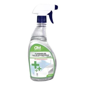 Alkoholos felülettisztító, 70% alkoholtartalom, 500 ml, AUTO MOBIL   Alkoholos felülettisztító, 70% alkoholtartalom, 500 ml, AUTO MOBIL