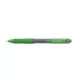 Golyóstoll, 0,3 mm, nyomógombos, UNI "SN-100 Laknock", zöld