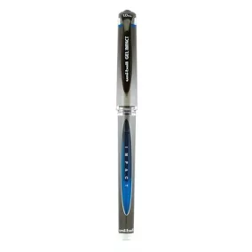   Zseléstoll, 0,6 mm, kupakos, UNI "UM-153S Gel Impact", kék