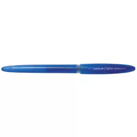   Zseléstoll, 0,4 mm, kupakos, UNI "UM-170 Signo Gelstick", kék