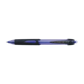   Golyóstoll, 0,4 mm, nyomógombos, UNI "SN-220 Powertank", kék