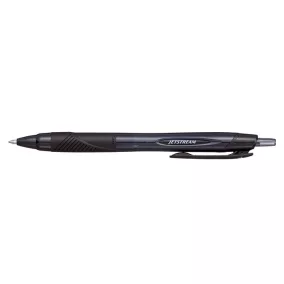   Golyóstoll, 0,35 mm, nyomógombos, fekete tolltest, UNI "SXN-157S Jetstream Sport Eco", fekete