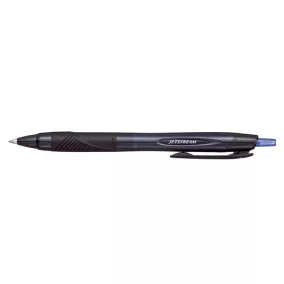   Golyóstoll, 0,35 mm, nyomógombos, fekete tolltest, UNI "SXN-157S Jetstream Sport Eco", kék