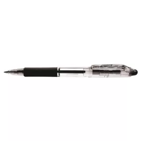   Golyóstoll, 0,24 mm, nyomógombos, ZEBRA "Jimnie", fekete