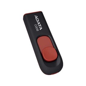 Pendrive, 16GB, USB 2.0, ADATA "C008", fekete Pendrive, 16GB, USB 2.0, ADATA "C008", fekete