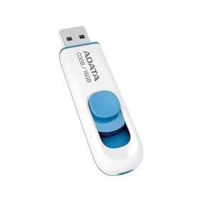 Pendrive, 16GB, USB 2.0, ADATA "C008", fehér