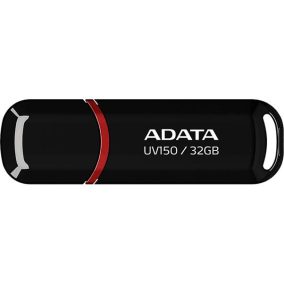 Pendrive, 32GB, USB 3.2 Gen1, ADATA "UV150", fekete   Pendrive, 32GB, USB 3.2 Gen1, ADATA "UV150", fekete