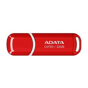 Pendrive, 32GB, USB 3.2 Gen1, ADATA "UV150", piros Pendrive, 32GB, USB 3.2 Gen1, ADATA "UV150", piros