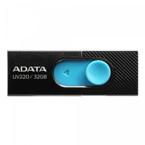Pendrive, 32GB, USB 2.0, ADATA "UV220", fekete Pendrive, 32GB, USB 2.0, ADATA "UV220", fekete