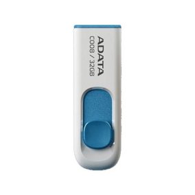 Pendrive, 32GB, USB 2.0, ADATA "C008", fehér Pendrive, 32GB, USB 2.0, ADATA "C008", fehér