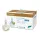 Habszappan, 0,4 l, LUCART "Classic", mandulaolajjal