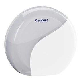   Toalettpapír adagoló, 256x280x128 mm, LUCART, "Identity Mini Jumbo"